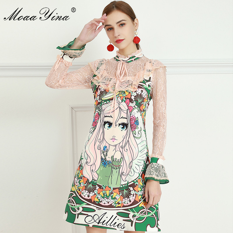 Fashion Designer dress Summer Women' Dress Ruffles Lace Long sleeve Floral-Print Lolita Style Dresses 210524, Multi
Fashion Designer dress Summer Women' Dress Ruffles Lace Long sleeve Floral-Print Lolita Style Dresses 210524, Multi