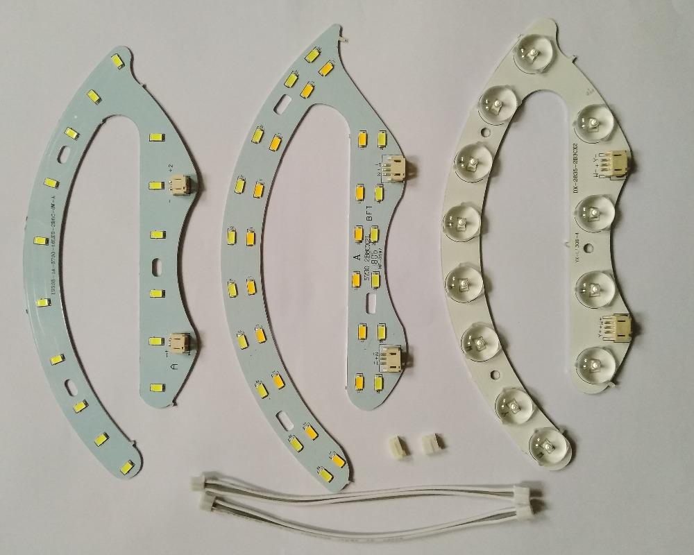 Bulbs LED JHC 2Sets 2D Replaceable Light Source For Ceiling Lamp 8W 220V With Magnet Lights Replacement PCB Driver
Bulbs LED JHC 2Sets 2D Replaceable Light Source For Ceiling Lamp 8W 220V With Magnet Lights Replacement PCB Driver