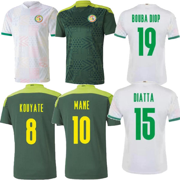21 22 Senegal soccer jerseys 2021 2022 African Cup champions national home & away MANE KOULIBALY GUEYE KOUYATE SARR Maillot de football Uniforms jersey, Away man 3
21 22 Senegal soccer jerseys 2021 2022 African Cup champions national home & away MANE KOULIBALY GUEYE KOUYATE SARR Maillot de football Uniforms jersey, Away man 3