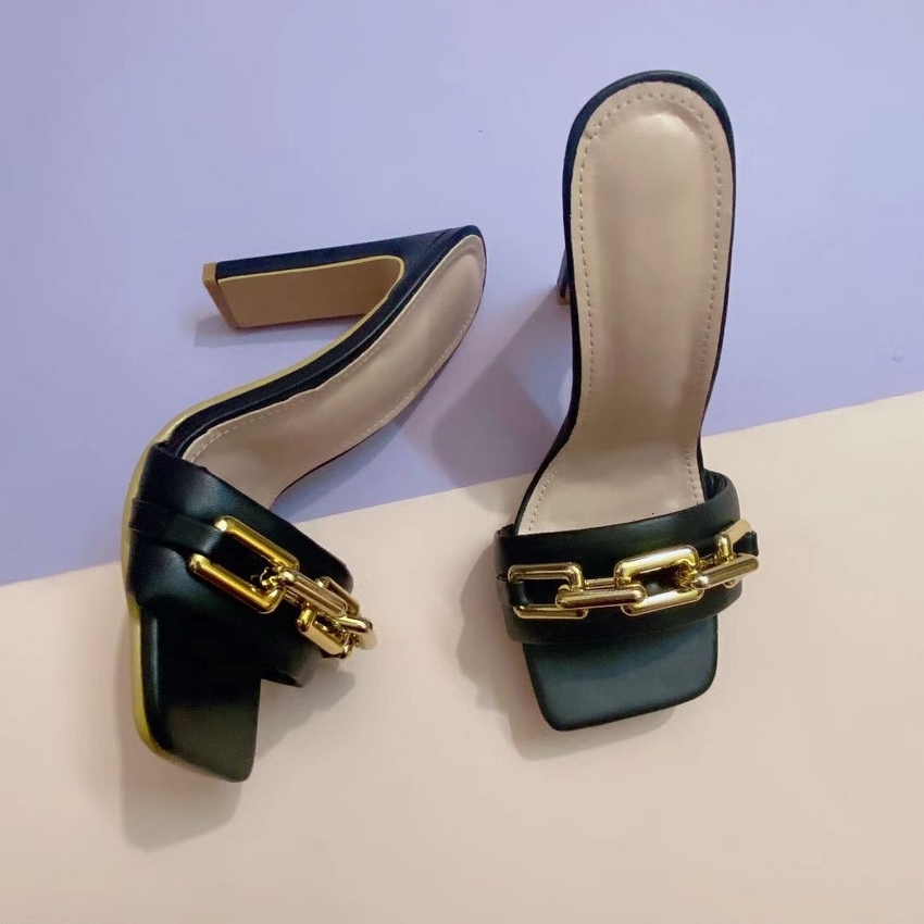 sandals sandália feminina salto alto, chinelo quadrado decoração metal wl20, Black
sandals sandália feminina salto alto, chinelo quadrado decoração metal wl20, Black