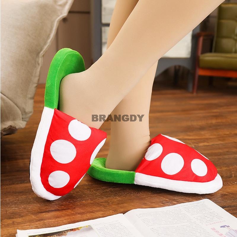 2021 Super Cotton Cosplay Shoes Piranha Flower Slipper Autumn&Winter Plush Men Women Home Party Play Slippers, Black
2021 Super Cotton Cosplay Shoes Piranha Flower Slipper Autumn&Winter Plush Men Women Home Party Play Slippers, Black