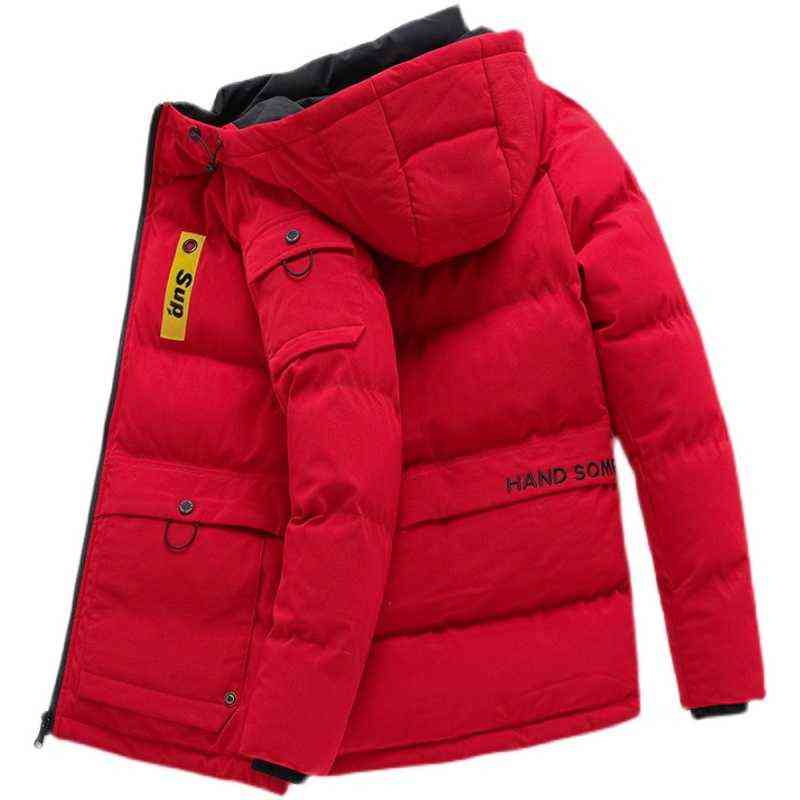 Plus Size 7XL 8XL Winter Jacket Men Thick Windbreaker Windproof Jackets Men Warm Down Cotton Hooded Coats Male Parka Y1103