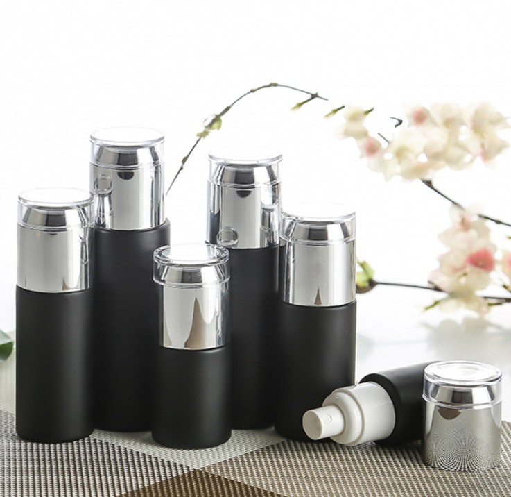 Frosted Black Glass Bottle Jars Cosmetic Face Cream Container Skin Care Lotion Spray Bottles 20ml 30ml 40ml 50ml 60ml 80ml 100ml
Frosted Black Glass Bottle Jars Cosmetic Face Cream Container Skin Care Lotion Spray Bottles 20ml 30ml 40ml 50ml 60ml 80ml 100ml