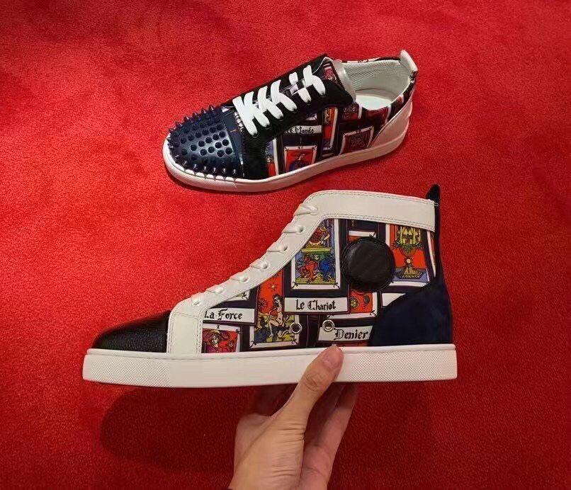Fall Winter 21 Famous Red Bottom Sneakers Shoes Men,Women Luxury Studs Skateboard Walking Comfort Wholesal tWj Size 01 LOUBOUTIN CHRISTIAN
Fall Winter 21 Famous Red Bottom Sneakers Shoes Men,Women Luxury Studs Skateboard Walking Comfort Wholesal tWj Size 01 LOUBOUTIN CHRISTIAN
