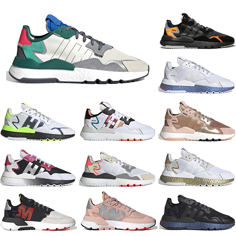 wholesale nite jogger running shoes classic mens womens joggers sports sneakers black white rose gold silver metallic reflective off men women runners trainers, A12 36-45 collegiate green
wholesale nite jogger running shoes classic mens womens joggers sports sneakers black white rose gold silver metallic reflective off men women runners trainers, A12 36-45 collegiate green