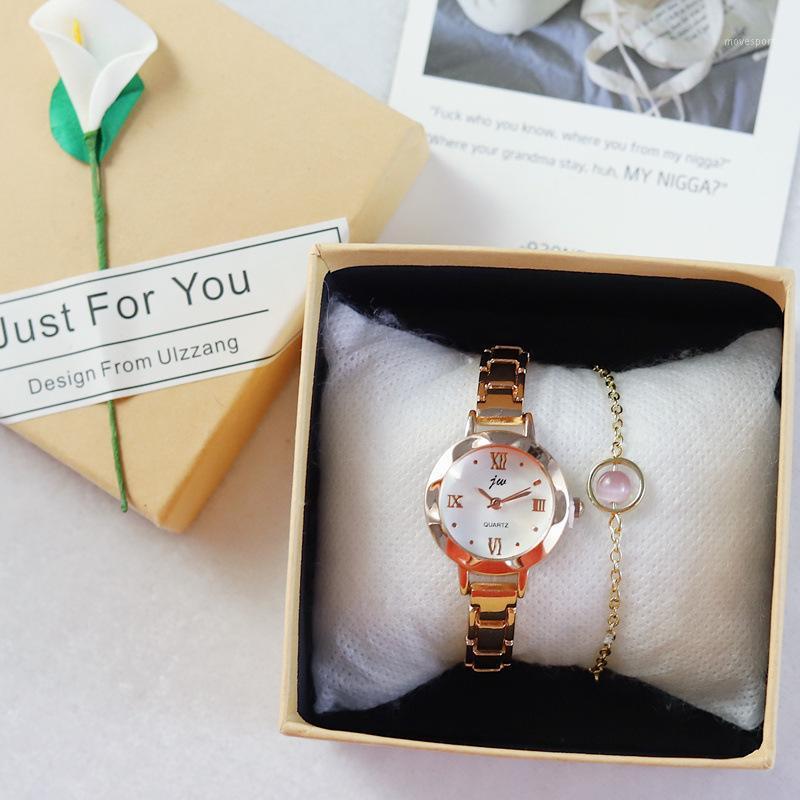 Wristwatches 2021 Retro Simple Women Quartz Watches Slim Classical Ladies Small Watch Female Fashion Casual Relojes Para Mujer, Gold pink
Wristwatches 2021 Retro Simple Women Quartz Watches Slim Classical Ladies Small Watch Female Fashion Casual Relojes Para Mujer, Gold pink