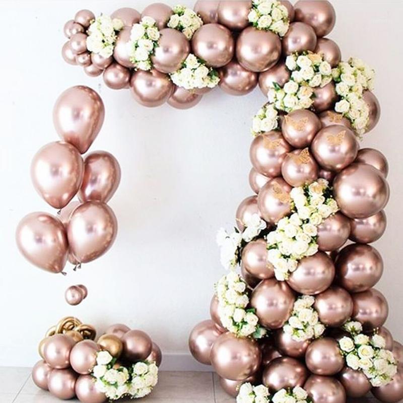 Party Decoration 20/40/60/80pcs 5inch Rose Gold Chrome Metallic Latex Balloons Glossy Metal Pearl Helium Globos Wedding Birthday
Party Decoration 20/40/60/80pcs 5inch Rose Gold Chrome Metallic Latex Balloons Glossy Metal Pearl Helium Globos Wedding Birthday