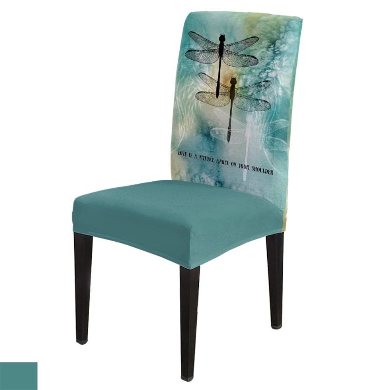 Chair Covers 6/8Pcs Dragonfly Wings Ink Dining Cover Spandex Elastic Slipcover Case Stretch For Wedding El Banquet
Chair Covers 6/8Pcs Dragonfly Wings Ink Dining Cover Spandex Elastic Slipcover Case Stretch For Wedding El Banquet