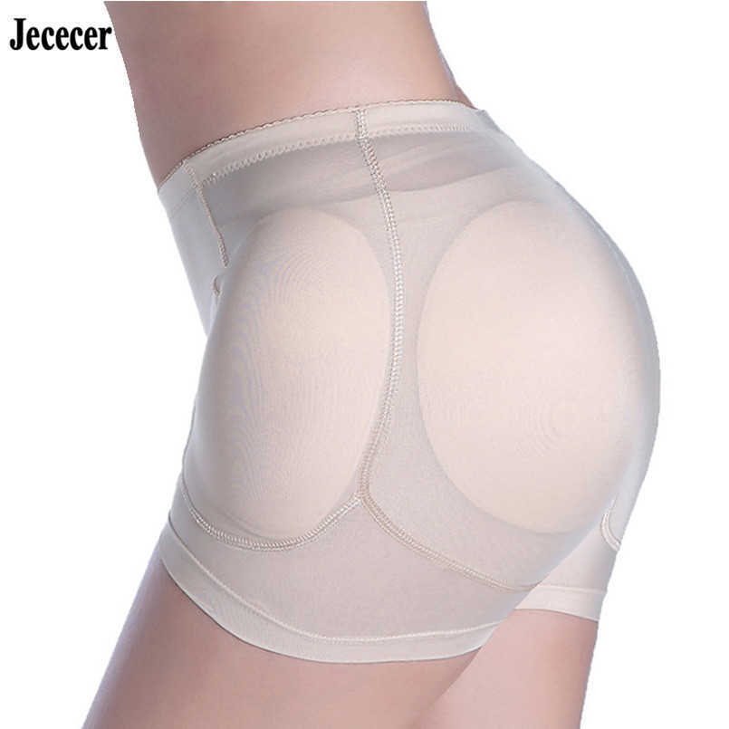Jececer Shapers Sexy Fake but Women Enhancers Butt Lifter Shapewear Safety Panties Removable Inserts Sponge Pads Underpants, Black
Jececer Shapers Sexy Fake but Women Enhancers Butt Lifter Shapewear Safety Panties Removable Inserts Sponge Pads Underpants, Black