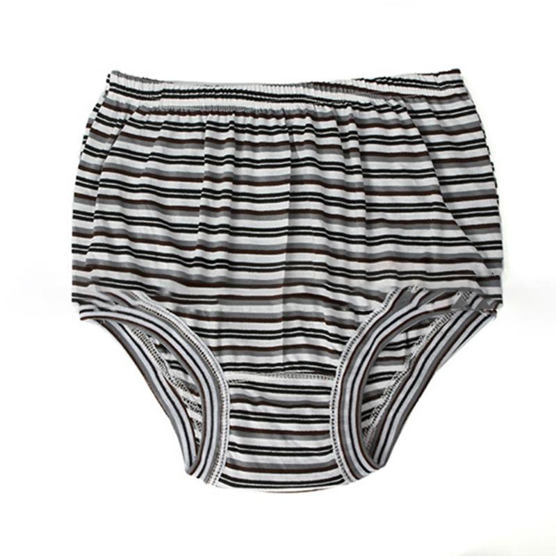 Underpants Men Briefs Cotton Underwear Old School Vintage Style Stretch High Waist Panties Men's Striped Middle-aged, Black;white
Underpants Men Briefs Cotton Underwear Old School Vintage Style Stretch High Waist Panties Men's Striped Middle-aged, Black;white