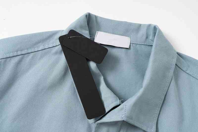 Men' Jackets limited men jacket blouses classic casual shirt Arm leather tag design Metal triangle embroidery Imported reable material YKK U0LZ, 1# shoe box
Men' Jackets limited men jacket blouses classic casual shirt Arm leather tag design Metal triangle embroidery Imported reable material YKK U0LZ, 1# shoe box