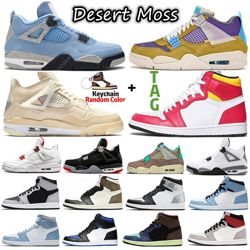 2021 Sail Desert Moss 1s 4s sneakers shoes Light Fusion Red Taupe Haze University Blue Shadow 2.0 1 mens women Sports trainers, Color (1)
2021 Sail Desert Moss 1s 4s sneakers shoes Light Fusion Red Taupe Haze University Blue Shadow 2.0 1 mens women Sports trainers, Color (1)