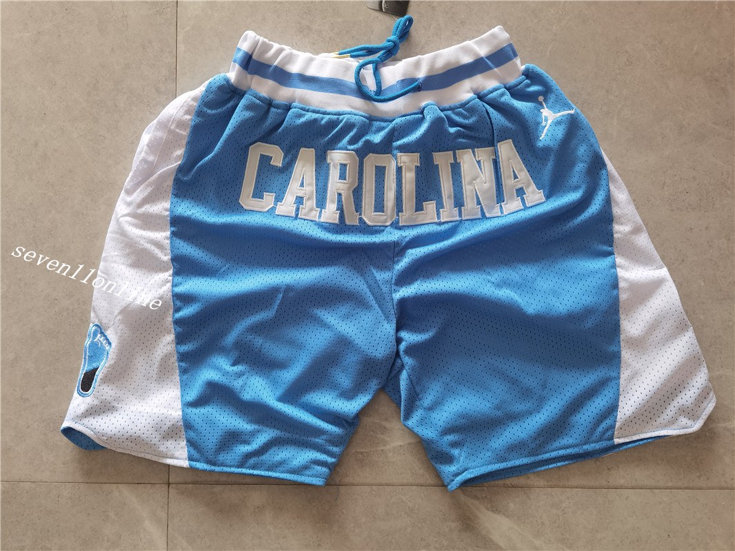 Just Basketball Don Carolina Short Sweatpants Sport Shorts Zipper Pant With Pocket Pantalones Cortos De Baloncesto Pantalones Deportivos, White;black
Just Basketball Don Carolina Short Sweatpants Sport Shorts Zipper Pant With Pocket Pantalones Cortos De Baloncesto Pantalones Deportivos, White;black