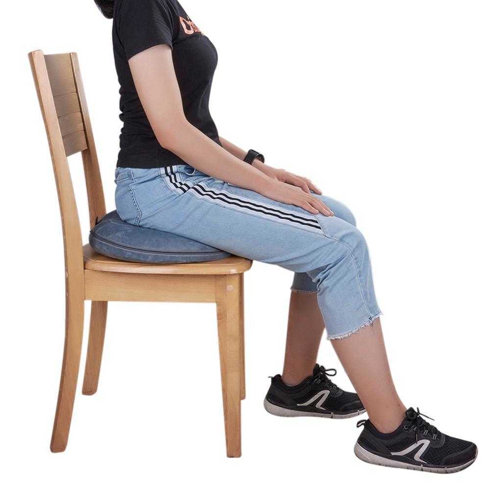 Female Hemorrhoid Pain Relief Car Donut Cushion Tailbone Prostate Protective Care Pad Pregnancy Women Seat Cushions