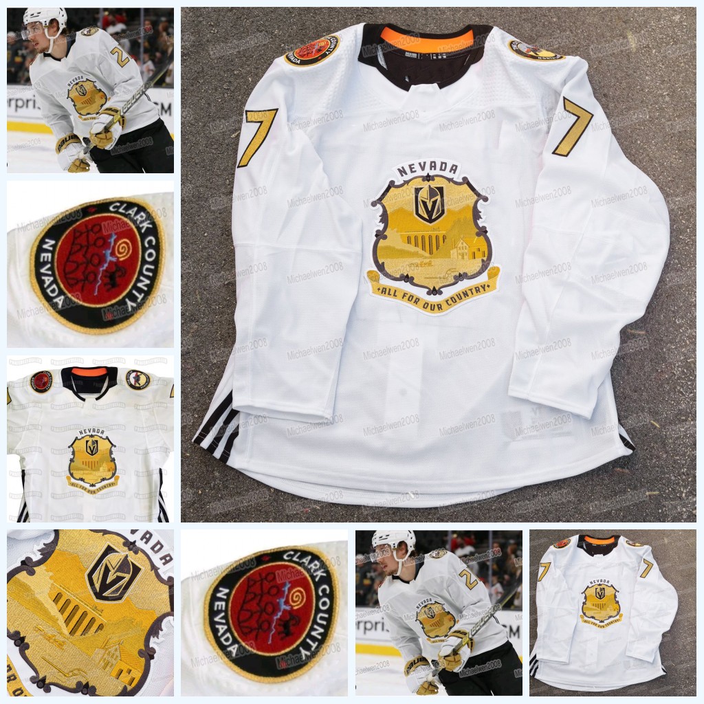 Jack Eichel Vegas Golden Knights Nevada Day Jersey Alex Pietrangelo Alex Tuch Reilly Smith Ben Hutton Paul Cotter Max Pacioretty William Karlsson Mark Stone, Women
Jack Eichel Vegas Golden Knights Nevada Day Jersey Alex Pietrangelo Alex Tuch Reilly Smith Ben Hutton Paul Cotter Max Pacioretty William Karlsson Mark Stone, Women