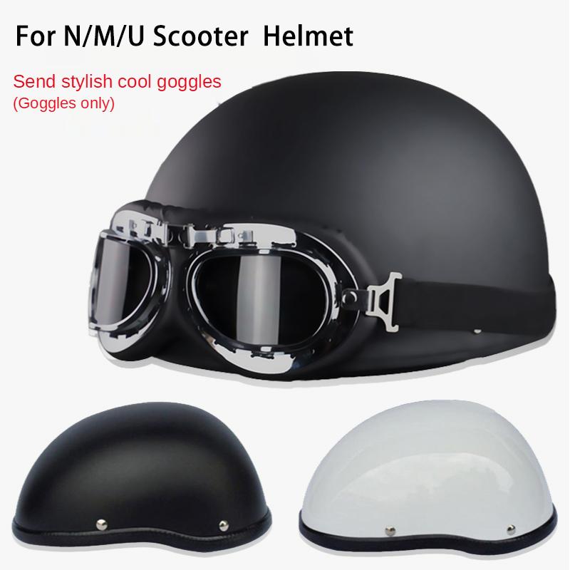 Motorcycle Helmets Suitable For Niu NQi NQis Scooter Accessories Male U Series Universal Wind Lens M Sunscreen Female F0 Modified Helmet, White half helmet
Motorcycle Helmets Suitable For Niu NQi NQis Scooter Accessories Male U Series Universal Wind Lens M Sunscreen Female F0 Modified Helmet, White half helmet
