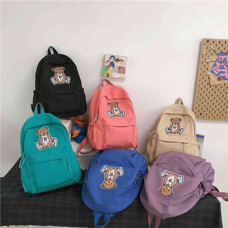 New bag female ins fashion large capacity primary junior high school backpack Korean simple Backpack, Green
New bag female ins fashion large capacity primary junior high school backpack Korean simple Backpack, Green