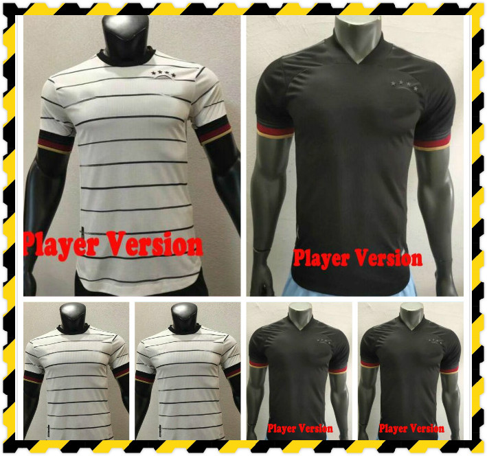 player version 2021 Germany soccer jersey 21 22 Home Away HUMMELS KROOS SANE DRAXLER REUS MULLER GOTZE football shirts uniforms men kit, Black;yellow
player version 2021 Germany soccer jersey 21 22 Home Away HUMMELS KROOS SANE DRAXLER REUS MULLER GOTZE football shirts uniforms men kit, Black;yellow