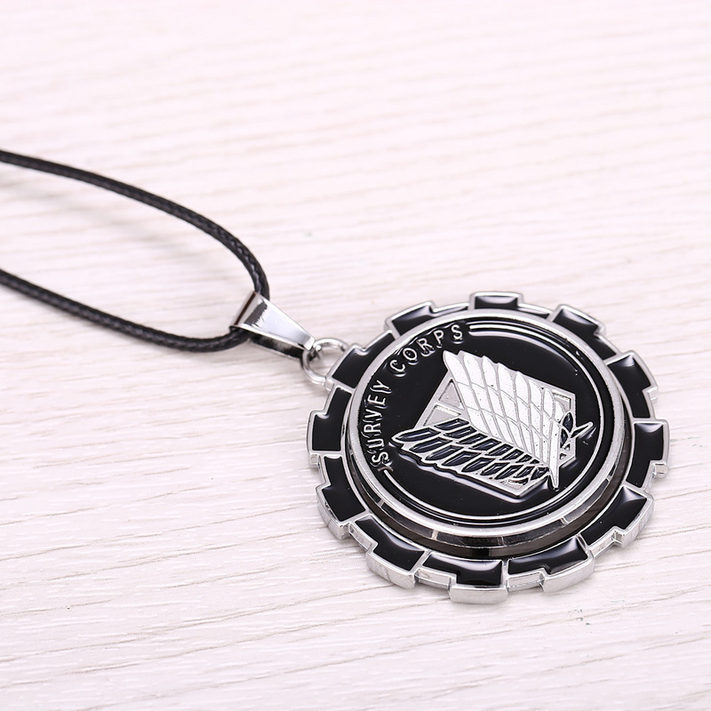 circle anime electroplating necklace with pendant fashion casual gift anniversary party, Silver
circle anime electroplating necklace with pendant fashion casual gift anniversary party, Silver