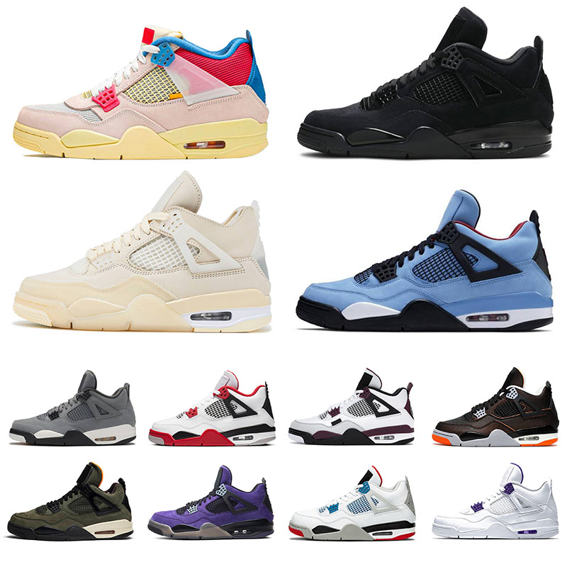 With Box Original Jumpman 4 4s Basketball Shoes for Mens Womens Sail University Blue IV Travis Cactus Jack Purple Black Cat What The Men Women Sports Sneakers Trainers, B13 red-metallic 40-47
With Box Original Jumpman 4 4s Basketball Shoes for Mens Womens Sail University Blue IV Travis Cactus Jack Purple Black Cat What The Men Women Sports Sneakers Trainers, B13 red-metallic 40-47
