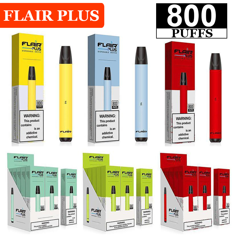Flair Plus Disposable Vape E cigarettes 800 Puffs Pen Devices 3.5ml Pre-Filled Pods Cartridges Vaporizers 550mAh Battery Vapor Air Bar FOG MAX
Flair Plus Disposable Vape E cigarettes 800 Puffs Pen Devices 3.5ml Pre-Filled Pods Cartridges Vaporizers 550mAh Battery Vapor Air Bar FOG MAX