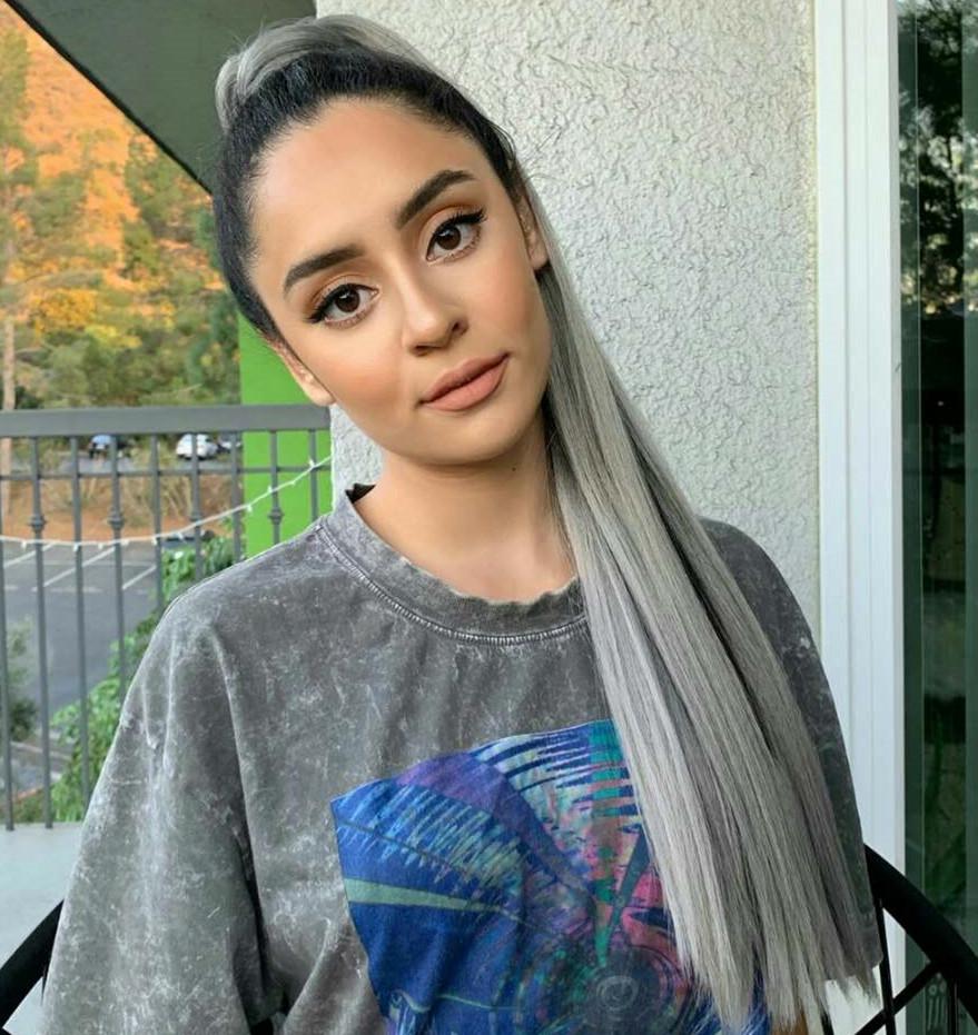 Grey human Ponytail Extension One Piece Tie Up Clip in Hair Extensions Hairpiece Binding Pony Tail for Girl Lady Woman SILVER gray