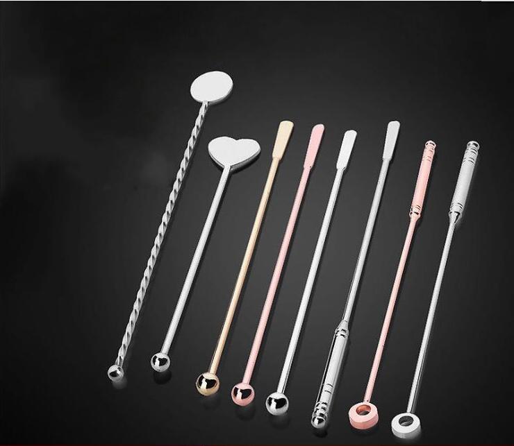 Martini cocktail stirring rod 304 stainless steel bar stirrers cocktail decoration bar bartender tools
Martini cocktail stirring rod 304 stainless steel bar stirrers cocktail decoration bar bartender tools