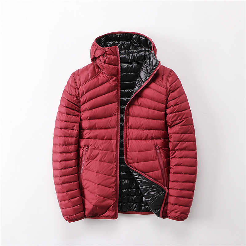 Women's Ultra Light Down Jacket, Reversible Winter Coat, Water-Resistant, Packable, Warm, 7Xl Size,