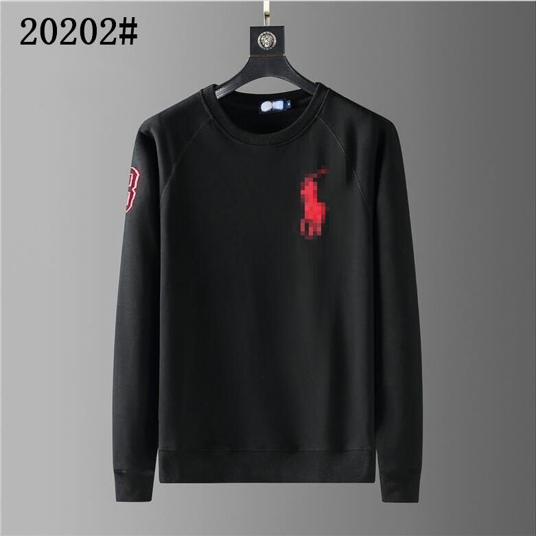 2021 Men's Hoodies Sweatshirts classic Pony embroidery POLO Sweatshirt fashion O-neck sports Shirt Designer brand Knitted Pullovers Sweaters coat, Gray
2021 Men's Hoodies Sweatshirts classic Pony embroidery POLO Sweatshirt fashion O-neck sports Shirt Designer brand Knitted Pullovers Sweaters coat, Gray