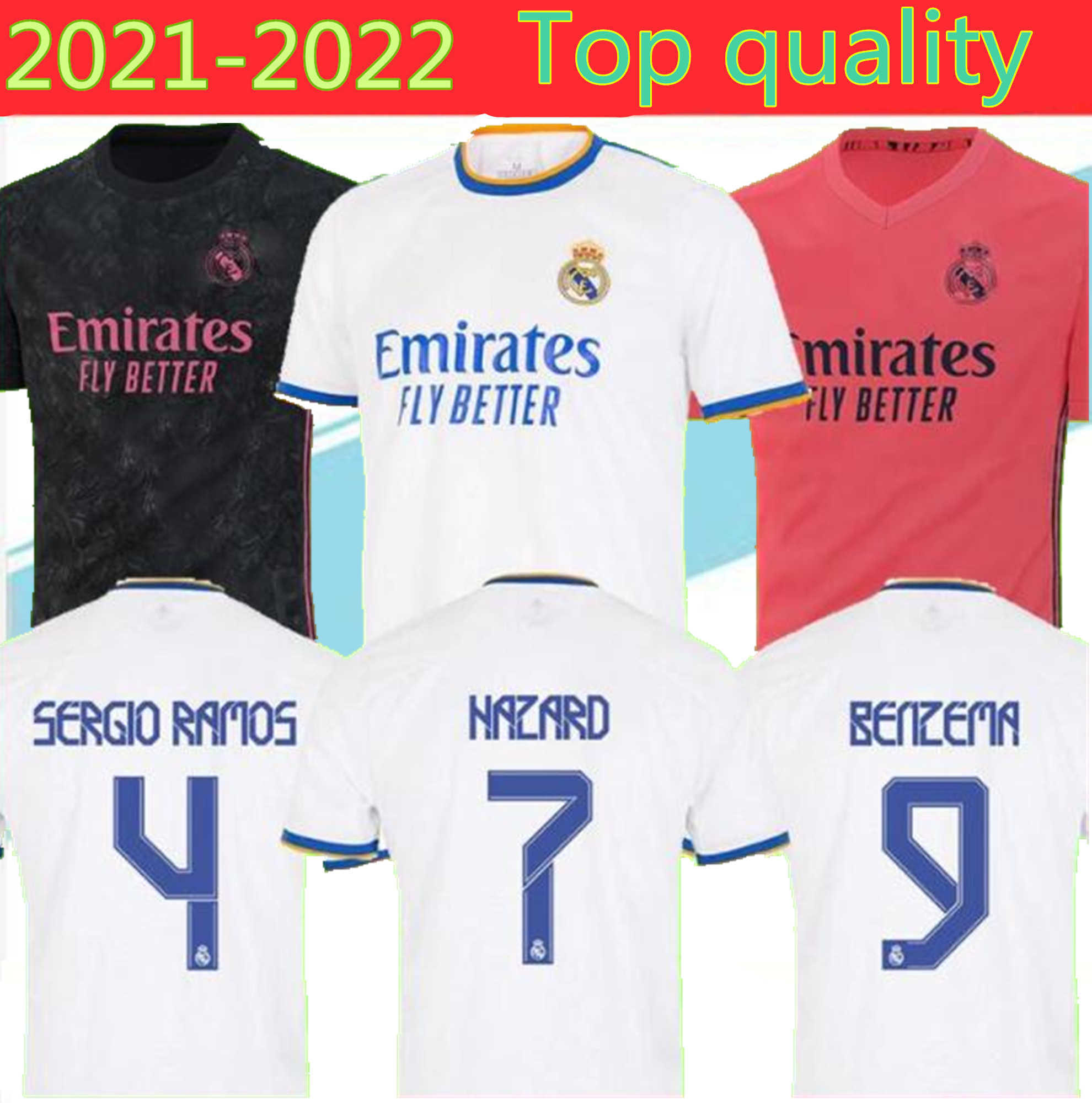 20 21 Real Madrid HAZARD JOÃO FÃLIX Atlet Long Mens Soccer Jerseys SERGIO RAMOS 2021 BENZEMA ISCO KROOS MARIANO Home Away 3rd Football Shirt, Black
20 21 Real Madrid HAZARD JOÃO FÃLIX Atlet Long Mens Soccer Jerseys SERGIO RAMOS 2021 BENZEMA ISCO KROOS MARIANO Home Away 3rd Football Shirt, Black