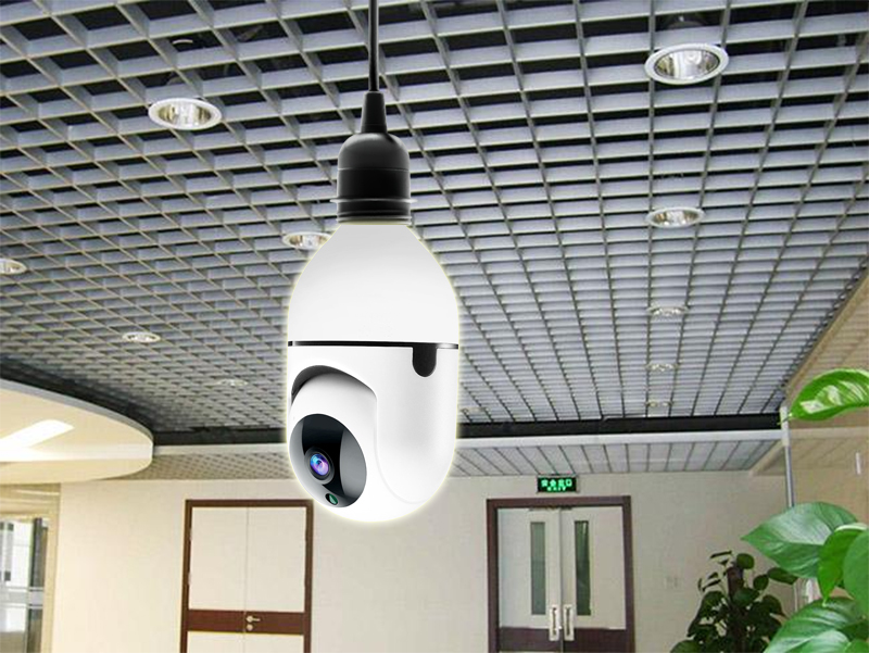 1080P Wifi 2 Indoor Camera E27 Bulb Security Intelligent Mini IP Surveillance Wireless 360 CCTV Baby Monitor Auto Track Smart Home