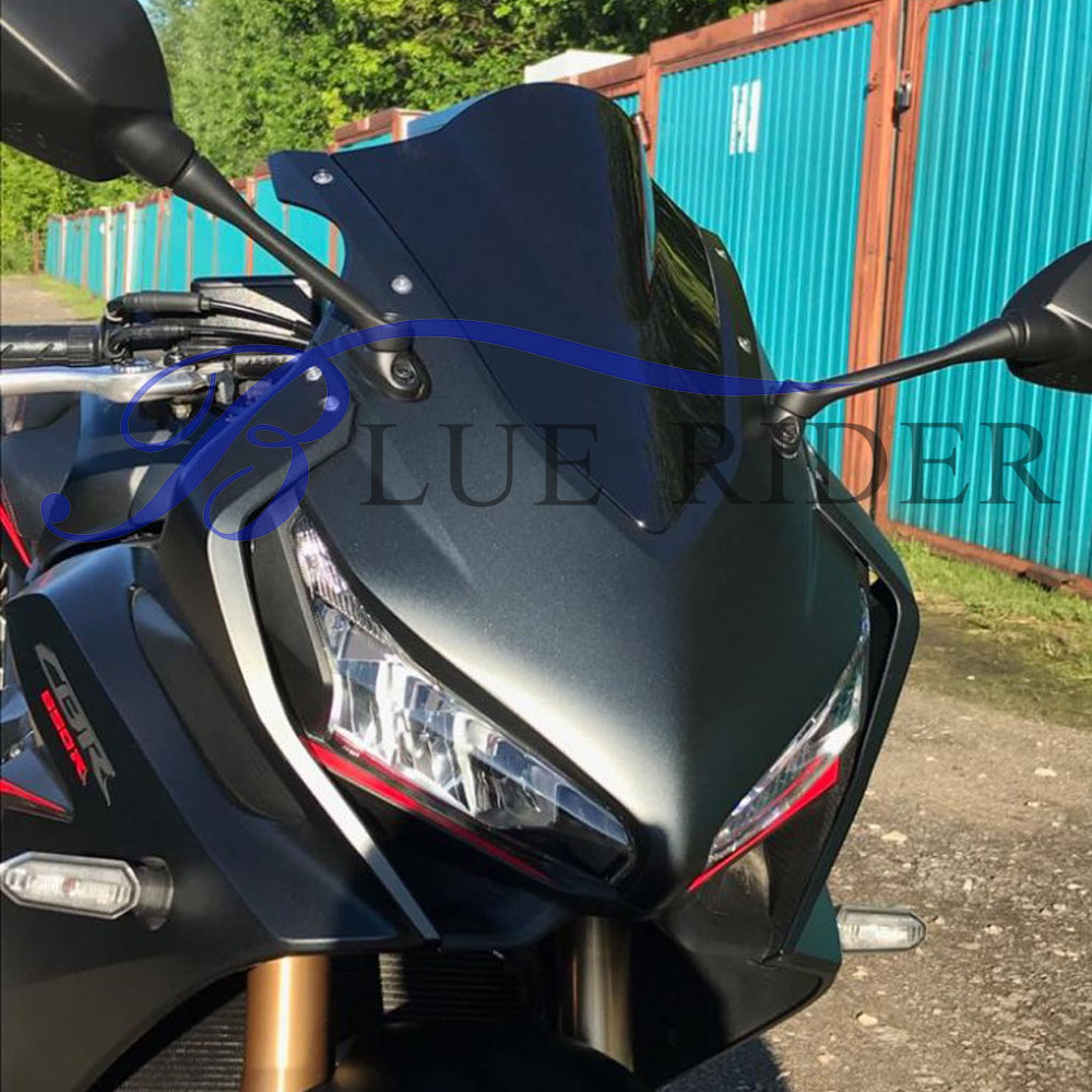 Motorcycle Wind Deflectors For Honda CBR650 CBR650R 2019-2021 Windshield WindScreen Double Bubble
Motorcycle Wind Deflectors For Honda CBR650 CBR650R 2019-2021 Windshield WindScreen Double Bubble