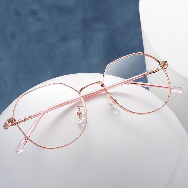 Fashion Sunglasses Frames Round Glasses Frame Woman Men Retro Myopia Optical Metal Clear Le Ns Black Silver Gold Eyeglasses Oculos 19053
Fashion Sunglasses Frames Round Glasses Frame Woman Men Retro Myopia Optical Metal Clear Le Ns Black Silver Gold Eyeglasses Oculos 19053
