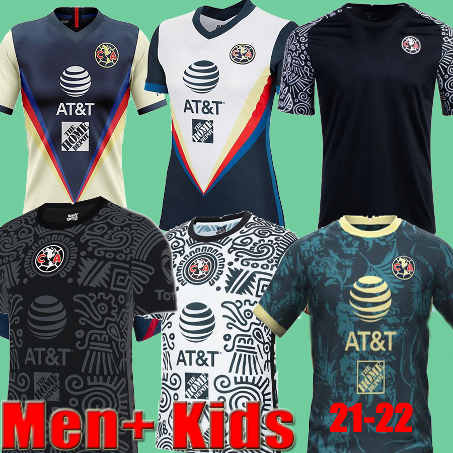 20 21 22 Club America black Soccer jerseys Pre Match Training Men + kids GIOVANI BENEDETTI Home Away Third White goalkeeper 2021 2022 camisetas de fútbol, Kids 20 21 away
20 21 22 Club America black Soccer jerseys Pre Match Training Men + kids GIOVANI BENEDETTI Home Away Third White goalkeeper 2021 2022 camisetas de fútbol, Kids 20 21 away