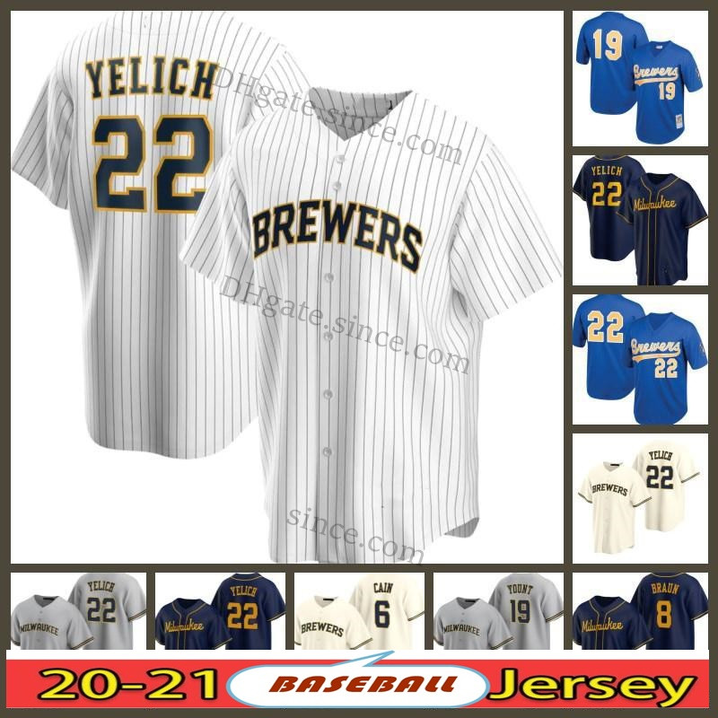 Personalize Milwaukee #6 Lorenzo Cain Jersey 22 Christian Yelich 24 Avisail Garcia 53 Brandon Woodruff 3 Orlando Arcia Baseball Kolten Wong, Blue;black
Personalize Milwaukee #6 Lorenzo Cain Jersey 22 Christian Yelich 24 Avisail Garcia 53 Brandon Woodruff 3 Orlando Arcia Baseball Kolten Wong, Blue;black