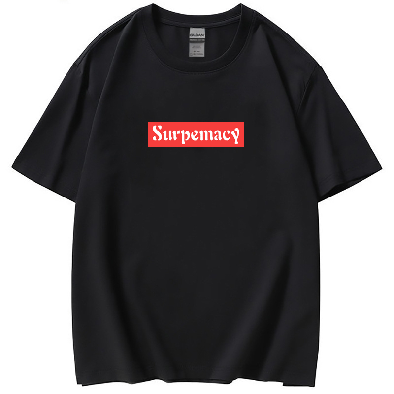 surpemacy brand T Shirt 2022 Mens Supre T Shirts Print Parody Cotton men Short Sleeved women T-shirt Casual Tops Female tee
surpemacy brand T Shirt 2022 Mens Supre T Shirts Print Parody Cotton men Short Sleeved women T-shirt Casual Tops Female tee