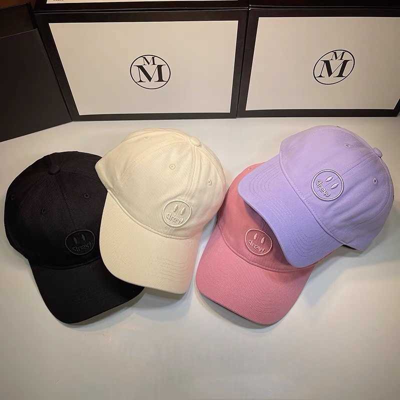 Drew smile house Justin Bieber WindNet red summer duck tongue hat trendy hip hop baseball cap, Blue;gray
Drew smile house Justin Bieber WindNet red summer duck tongue hat trendy hip hop baseball cap, Blue;gray