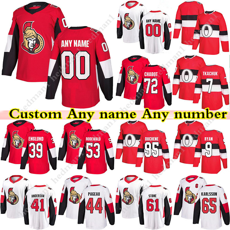 Custom Ottawa Senators hockey jerseys 72 Thomas Chabot 7 Brady Tkachuk 30 Matt Murray 13 Nick Paul any name and number, White
Custom Ottawa Senators hockey jerseys 72 Thomas Chabot 7 Brady Tkachuk 30 Matt Murray 13 Nick Paul any name and number, White