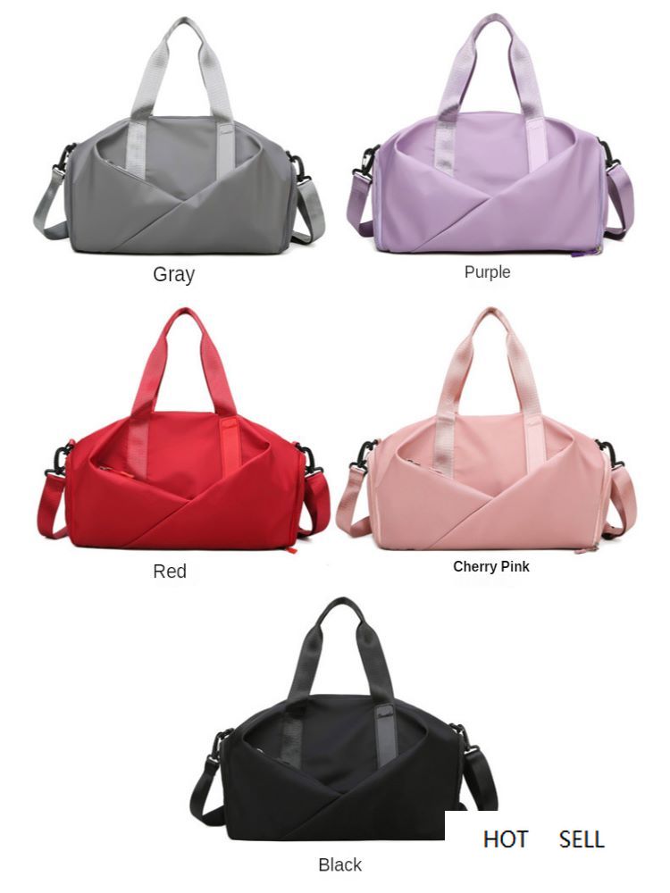Sports Fitness Bag Womens Dry Wet Separation Shoes Training Yoga Bag Large Capacity Hand Luggage For Short Distance Travel Bag, Red
Sports Fitness Bag Womens Dry Wet Separation Shoes Training Yoga Bag Large Capacity Hand Luggage For Short Distance Travel Bag, Red