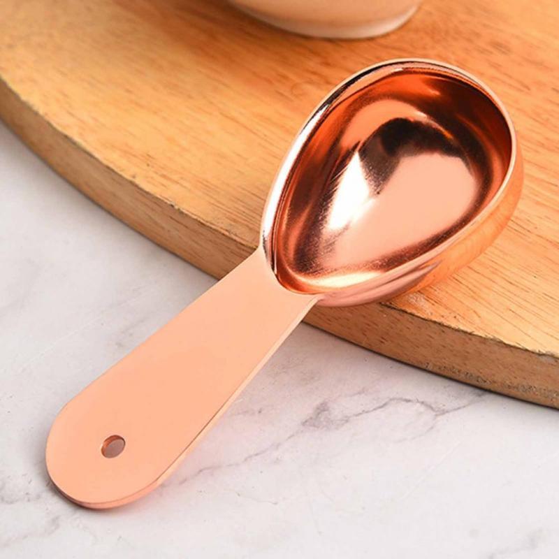 Spoons Measuring Spoon Eco-friendly Heat Resistant Stainless Steel Coffee Powder Scoop For Kitchen
Spoons Measuring Spoon Eco-friendly Heat Resistant Stainless Steel Coffee Powder Scoop For Kitchen
