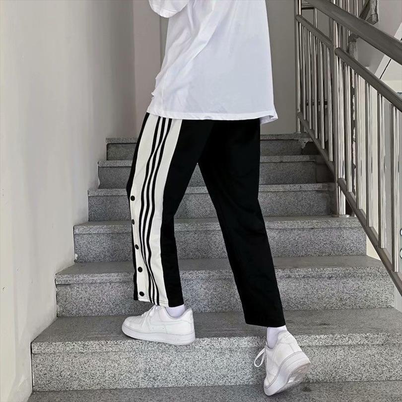 spring hong kong style straight women pant sports trend loose and versatile autumn casual wide leg, Black
spring hong kong style straight women pant sports trend loose and versatile autumn casual wide leg, Black