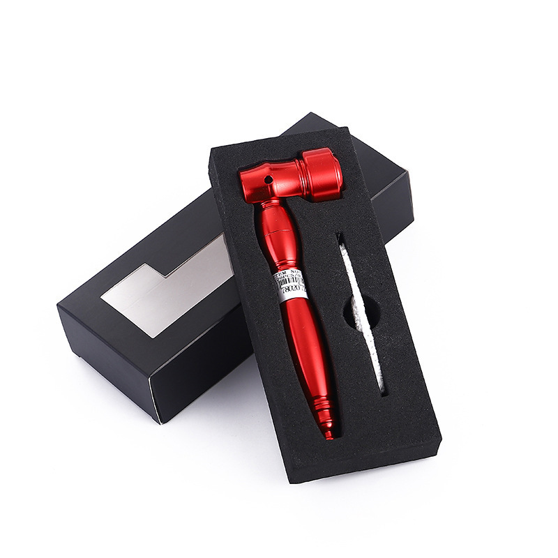 Metal pipe green black red color multi-color detachable and washable pipes for party gift
Metal pipe green black red color multi-color detachable and washable pipes for party gift
