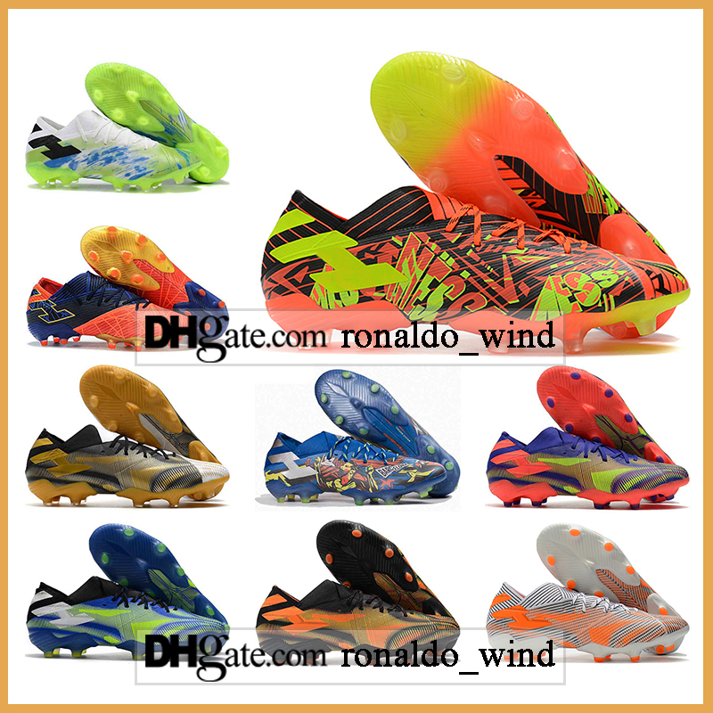 GIFT BAG Mens Low Ankle Football Boots Nemeziz 19.1 FG Firm Ground Cleats Messi Soccer Shoes, Black
GIFT BAG Mens Low Ankle Football Boots Nemeziz 19.1 FG Firm Ground Cleats Messi Soccer Shoes, Black
