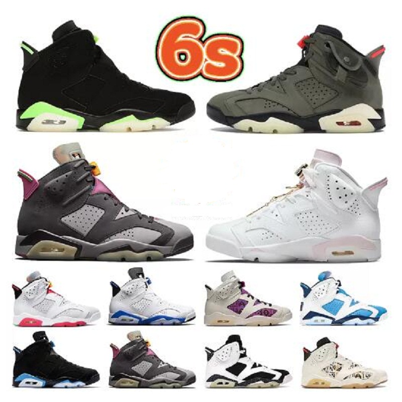 men basketball shoes 2022 Carmine 6s unc Fire Red black cat 5s bluebird Raging Bull Stealth mens trainers sports sneakers size 7-13, # 7
men basketball shoes 2022 Carmine 6s unc Fire Red black cat 5s bluebird Raging Bull Stealth mens trainers sports sneakers size 7-13, # 7