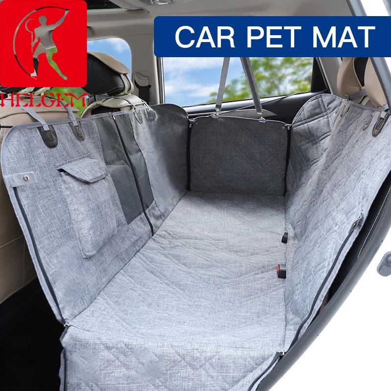 Professional Dog Car Seat Cover Waterproof Pet Transport Safety Protector Rear Back Mat With Zipper Covers
Professional Dog Car Seat Cover Waterproof Pet Transport Safety Protector Rear Back Mat With Zipper Covers