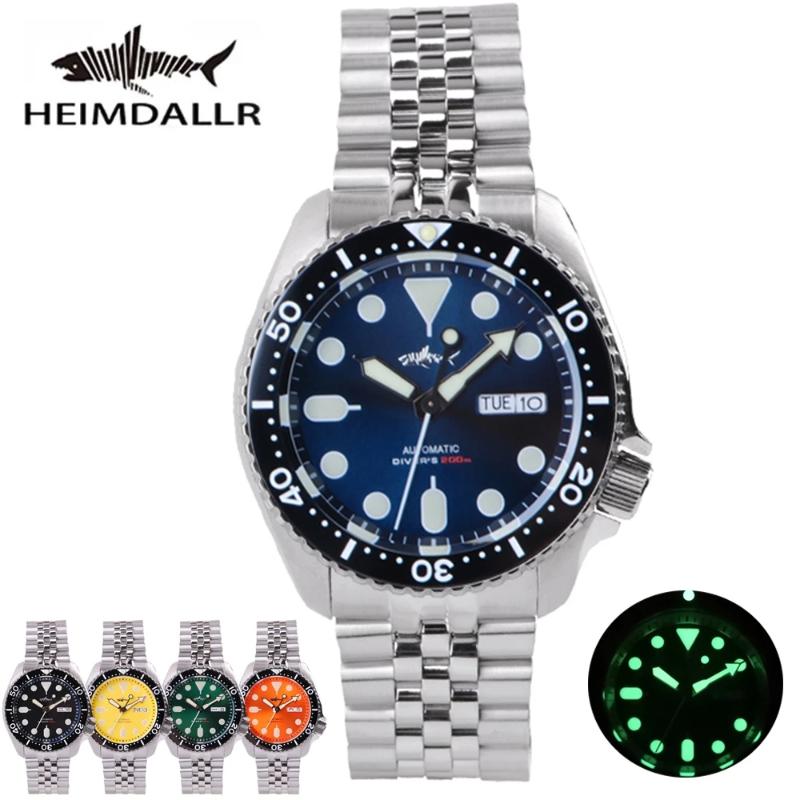 Wristwatches HEIMDALLR Sharkey Skx007 Watch Men Skx 007 Ceramic Bezel 200M Water Resistance NH36 Automatic Movement Mechanical Watches Dive, 3 steel-blue
Wristwatches HEIMDALLR Sharkey Skx007 Watch Men Skx 007 Ceramic Bezel 200M Water Resistance NH36 Automatic Movement Mechanical Watches Dive, 3 steel-blue