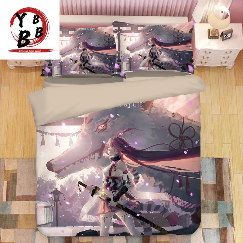 Bedding Sets 3D Cartoon Duvet Cover Single Double Queen King Anime Bedclothes 3pcs Fashion Beautiful Girls Quilt, Style 7
Bedding Sets 3D Cartoon Duvet Cover Single Double Queen King Anime Bedclothes 3pcs Fashion Beautiful Girls Quilt, Style 7
