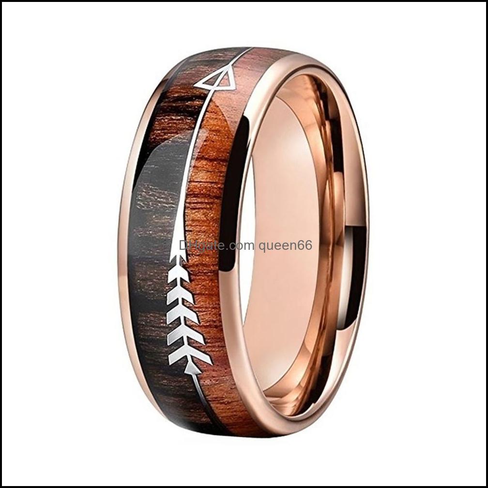 Jewelry8Mm Men Fashion Ring Stainless Steel Wood Inlaid Arrow Rings Wedding Band Anniversary Birthday Gift Jewelry Drop Delivery 2021 Bid5A
Jewelry8Mm Men Fashion Ring Stainless Steel Wood Inlaid Arrow Rings Wedding Band Anniversary Birthday Gift Jewelry Drop Delivery 2021 Bid5A