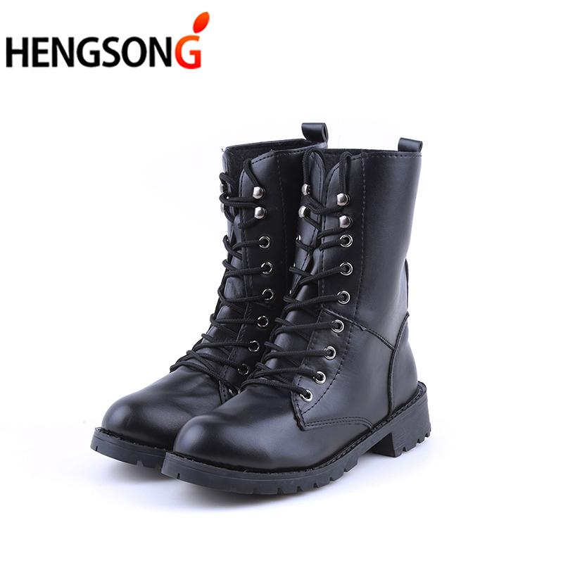 Women Boots PU Leather Winter Warm Shoes Botas Feminina Female Fashion Motorcycle Ankle Mujer, Black
Women Boots PU Leather Winter Warm Shoes Botas Feminina Female Fashion Motorcycle Ankle Mujer, Black