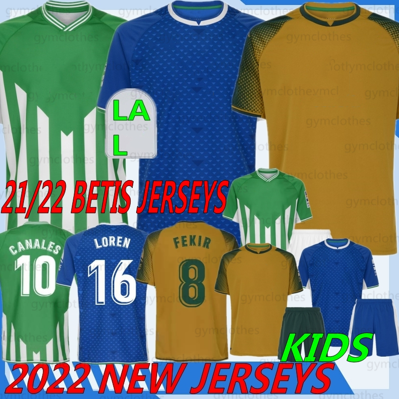 Thai 21/22 JUANMI FEKIR B.IGLESIAS soccer Jerseys CANALES C.TELLO WILLIAN J. WILLIAM BARTRA ALEX MORENO PEZZELLA JOAQUIN K.HERMOSO Men kids kits Football Shirts jersey, Beidisi
Thai 21/22 JUANMI FEKIR B.IGLESIAS soccer Jerseys CANALES C.TELLO WILLIAN J. WILLIAM BARTRA ALEX MORENO PEZZELLA JOAQUIN K.HERMOSO Men kids kits Football Shirts jersey, Beidisi
